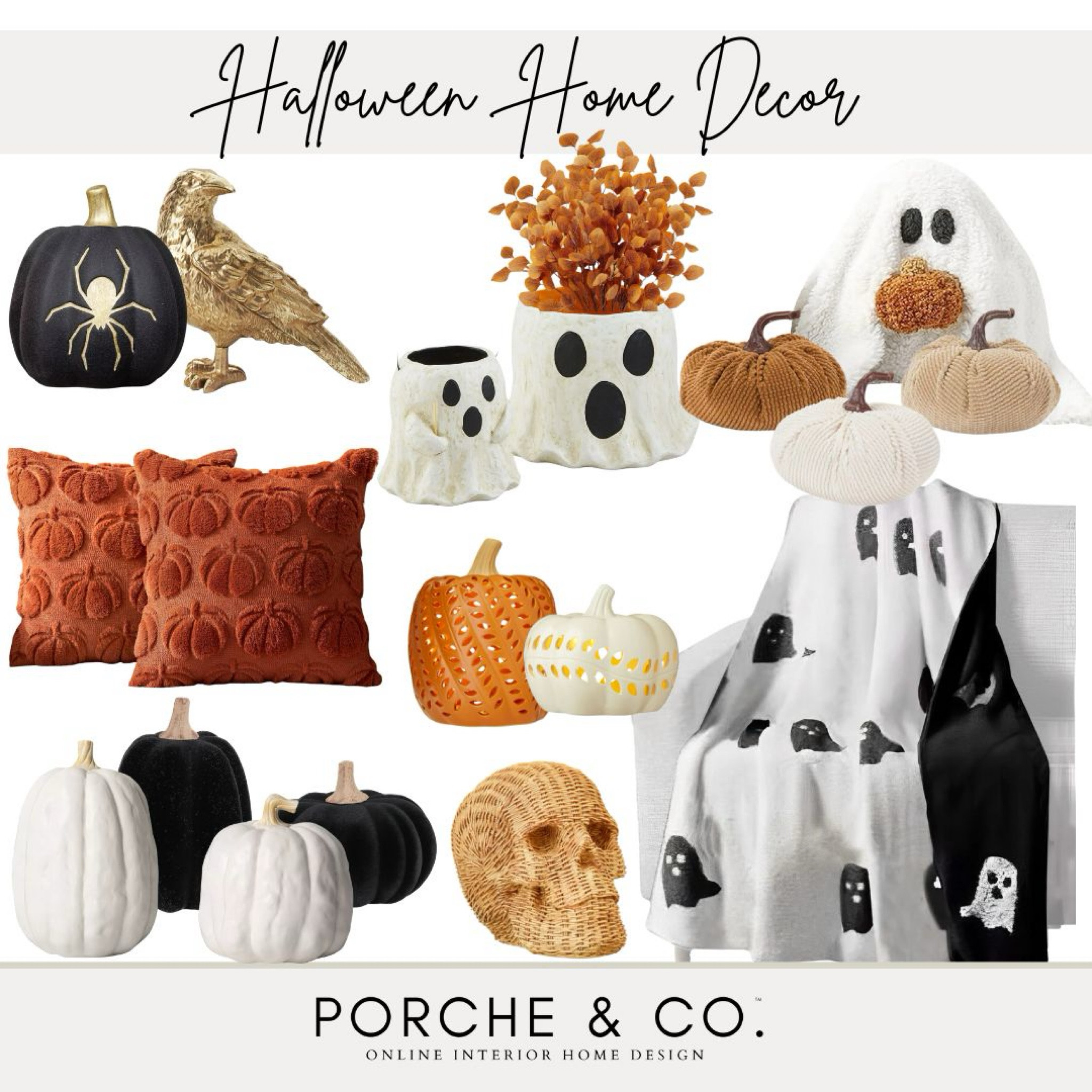 Spooky Halloween decor, Halloween, modern classic decor
#visionboard #moodboard #porcheandco

#LTKSeasonal #LTKStyleTip #LTKHome