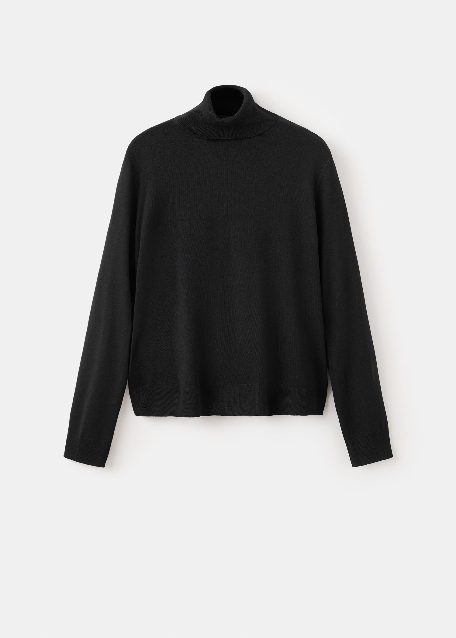 Turtleneck knitted sweater | Mango (US/MX/AU)