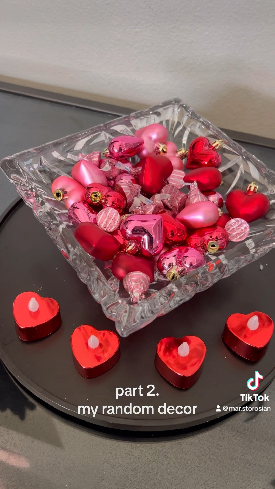 Simple Valentine’s Day decor 
Walmart finds 

#LTKhome #LTKfindsunder50 #LTKSeasonal