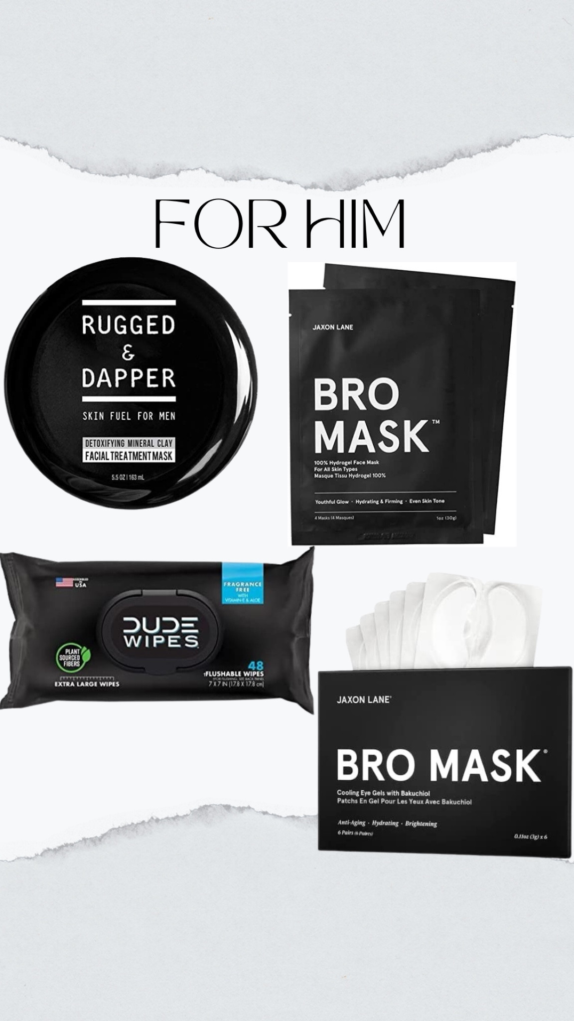 Amazon stocking stuffers for him 
Father, husband, brother, father in law, bf etc 

#LTKHoliday #LTKGiftGuide #LTKSeasonal