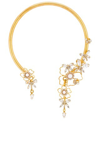 Violet Necklace
                    
                    Elizabeth Cole | Revolve Clothing (Global)