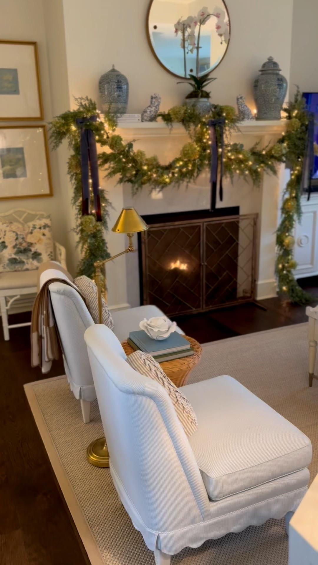 Our is getting Holiday ready with @wayfair! We’re so excited for cozy movie nights in with hot chocolate by the fire! I’ve rounded up my favorite finds in our home to welcome family and friends! 

#ad #WayfairPartner #Wayfair 

#LTKHome #LTKHoliday