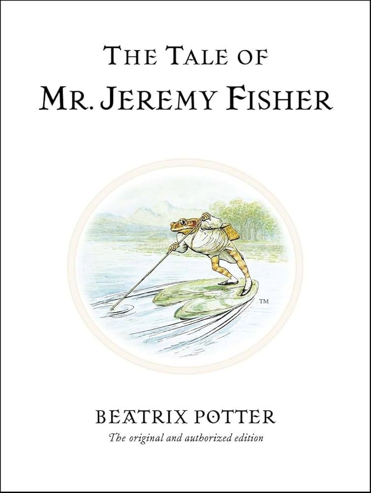 The Tale of Mr. Jeremy Fisher (Peter Rabbit) | Amazon (US)