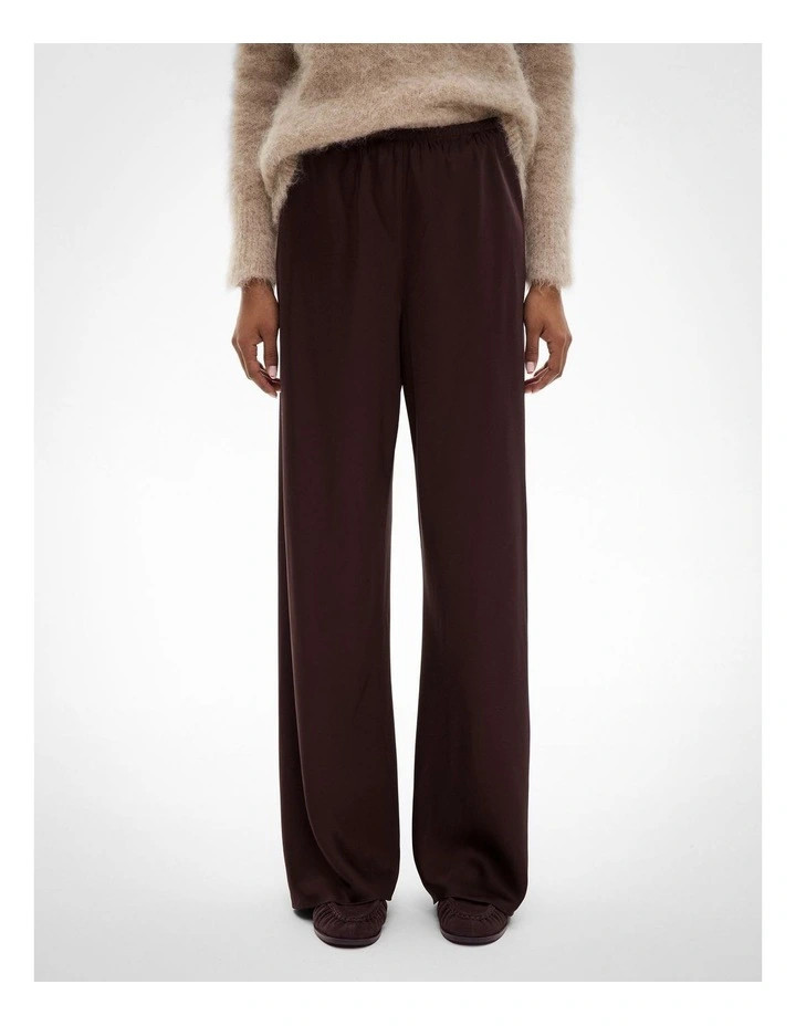 Bias Pull On Pant in Espresso | Myer