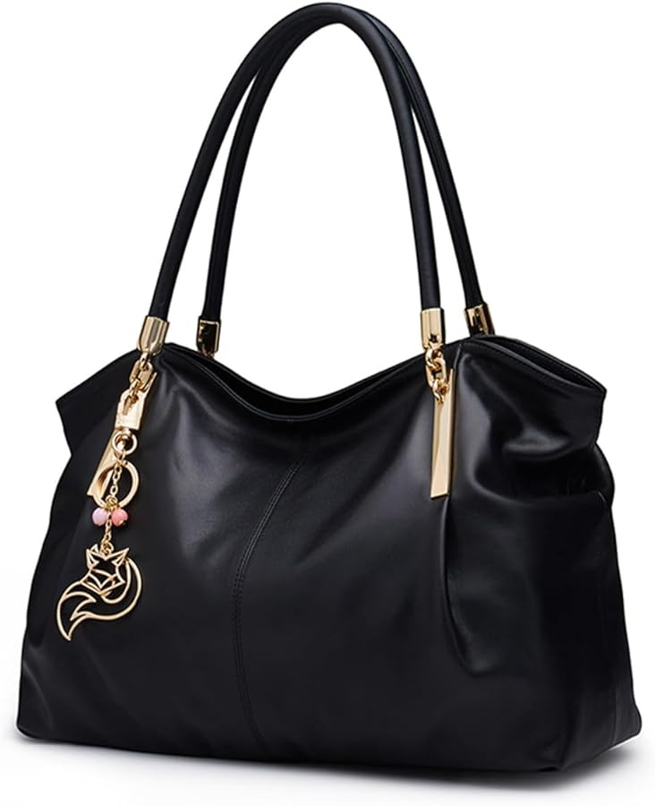 FOXLOVER Large Capacity Tote Handbags for Women, Women's Top-handle Bags Fashion Shoulder Bags Pu... | Amazon (US)