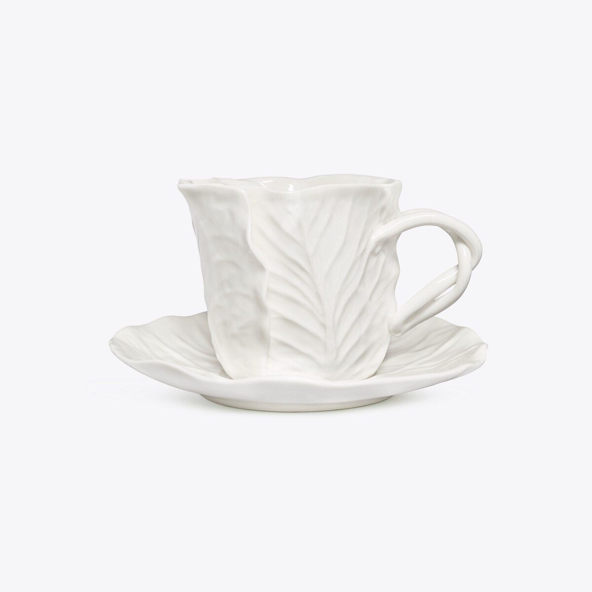 Tory Burch Tasse & Unterteller Im Lettuce-Design, 2er-Set | Tory Burch DE | Tory Burch (DE)