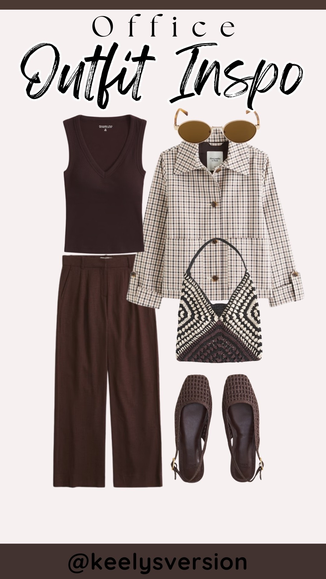 Office outfit inspo 🤎

#abercrombie

#LTKootd #LTKSaleAlert #LTKSeasonal