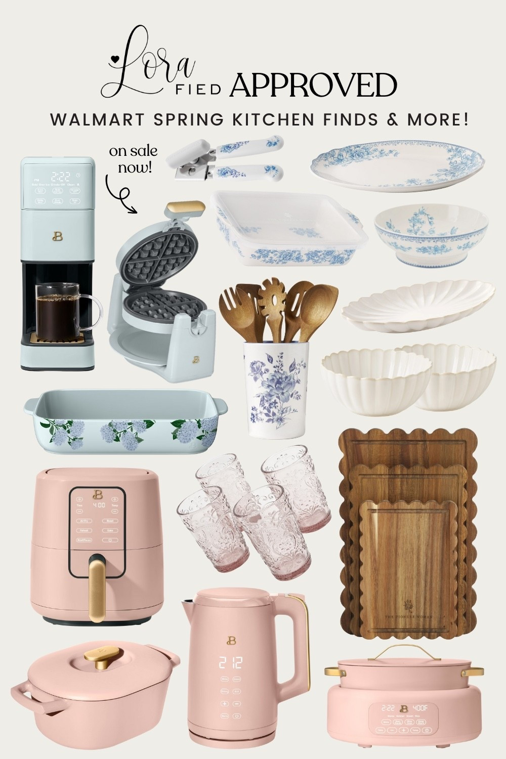 LORAfied Approved Spring Kitchen Finds from Walmart😍
walmart new arrivals, walmart home, walmart kitchen, beautiful by drew, walmart kitchen appliances, spring kitchen, spring kitchen decor

#LTKSeasonal #LTKSaleAlert #LTKHome