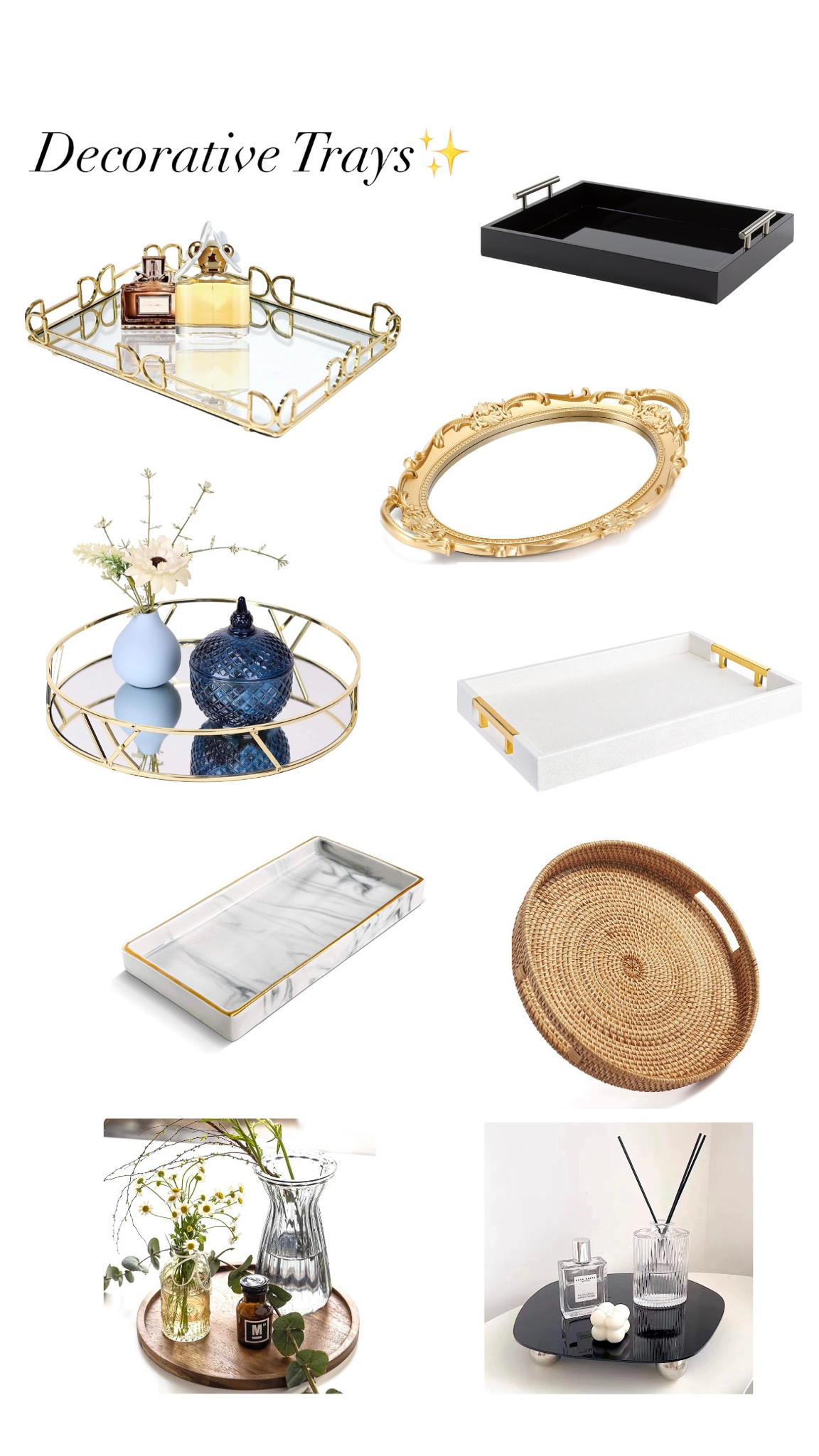 Decorative trays are a must during the holiday season!✨ 

#LTKhome #LTKSeasonal #LTKsalealert