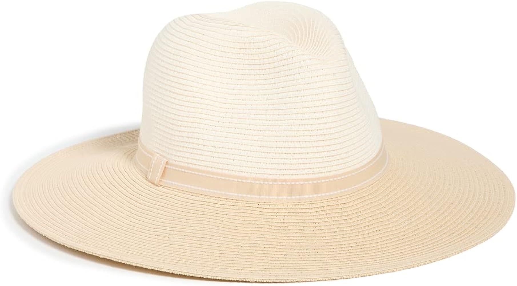 Hat Attack Women's Two Tone Continental Hat | Amazon (US)