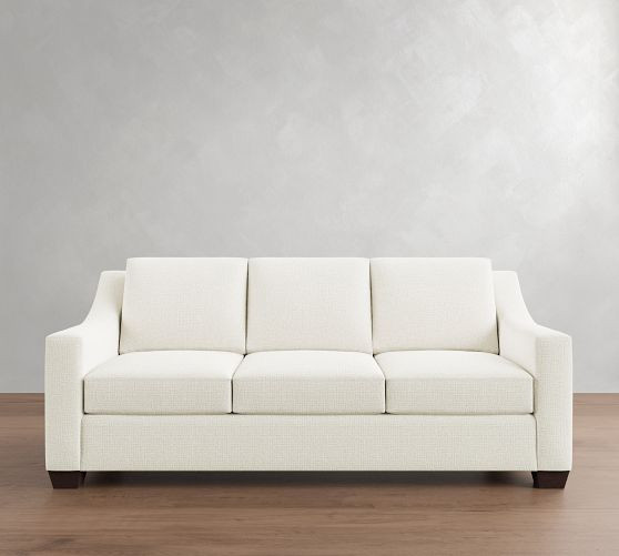 York Slope Arm Sofa (60"-108") | Pottery Barn (US)