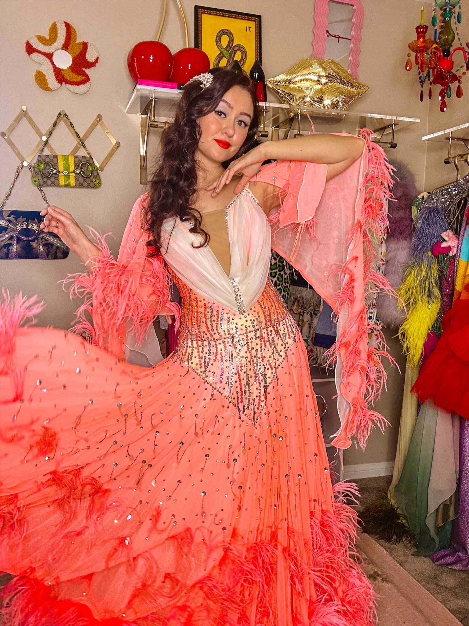 Life of a showgirl, the life of a showgirl, Taylor swift, showgirl costume, showgirl Halloween costume, vintage, etsy finds, Halloween costumes for women, Halloween

#LTKSeasonal #LTKSaleAlert #LTKHalloween