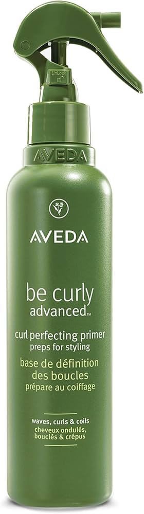 Aveda Be Curly Advanced Curl Perfecting Primer | for Wavy, Curly & Coily Hair | Detangles & Smoot... | Amazon (US)