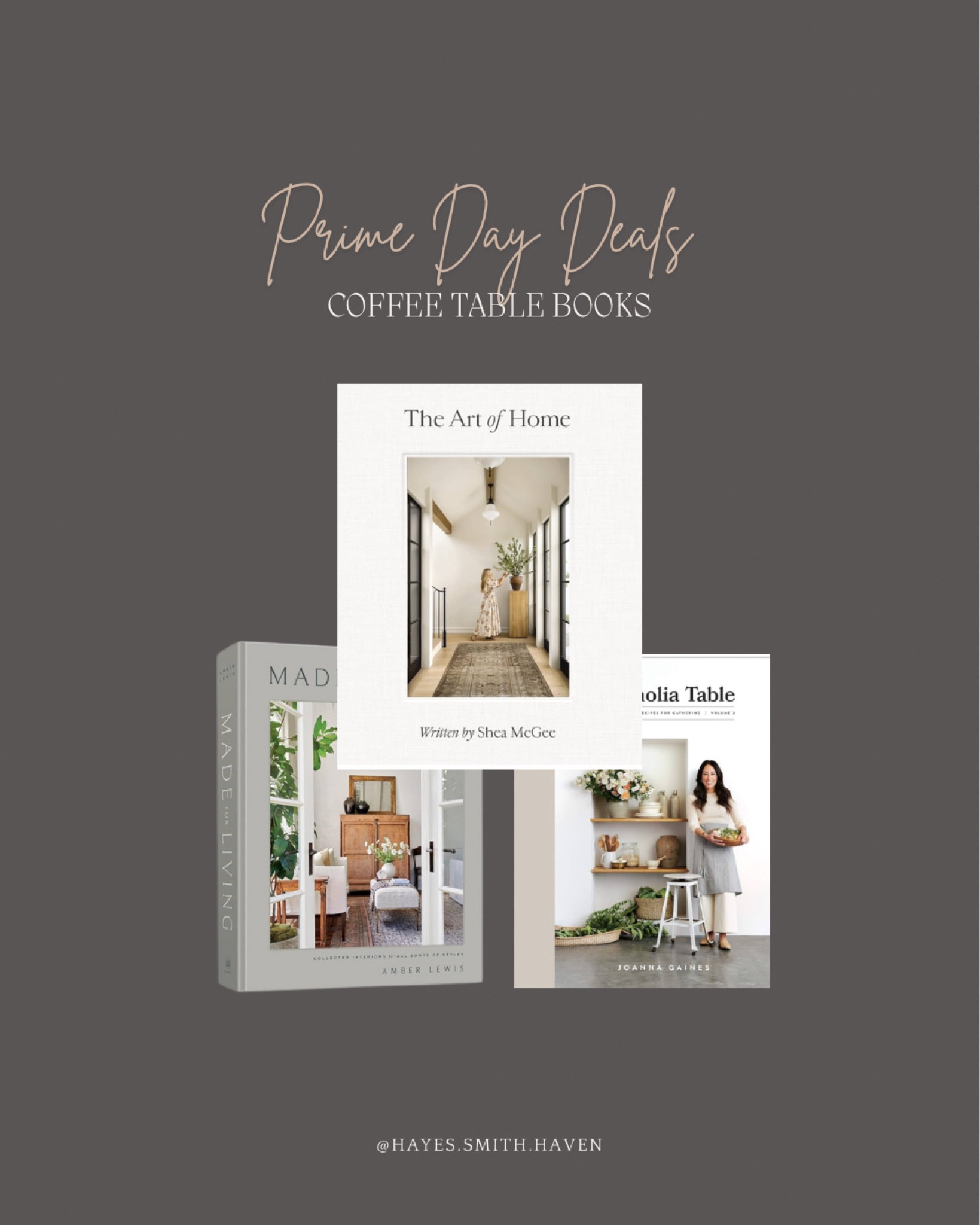 Prime day deals, Amazon Prime Day, coffee table books, decor books 

#LTKSaleAlert #LTKFindsUnder50 #LTKHome