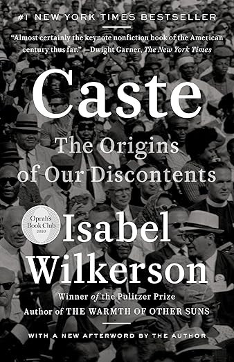 Caste: The Origins of Our Discontents      Paperback – February 14, 2023 | Amazon (US)