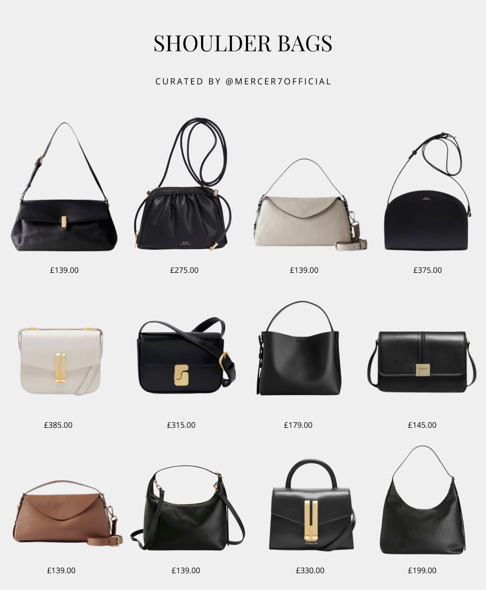 Here is a mini edit of my favourite shoulder bags this season!

#LTKstyletip #LTKsummer #LTKeurope