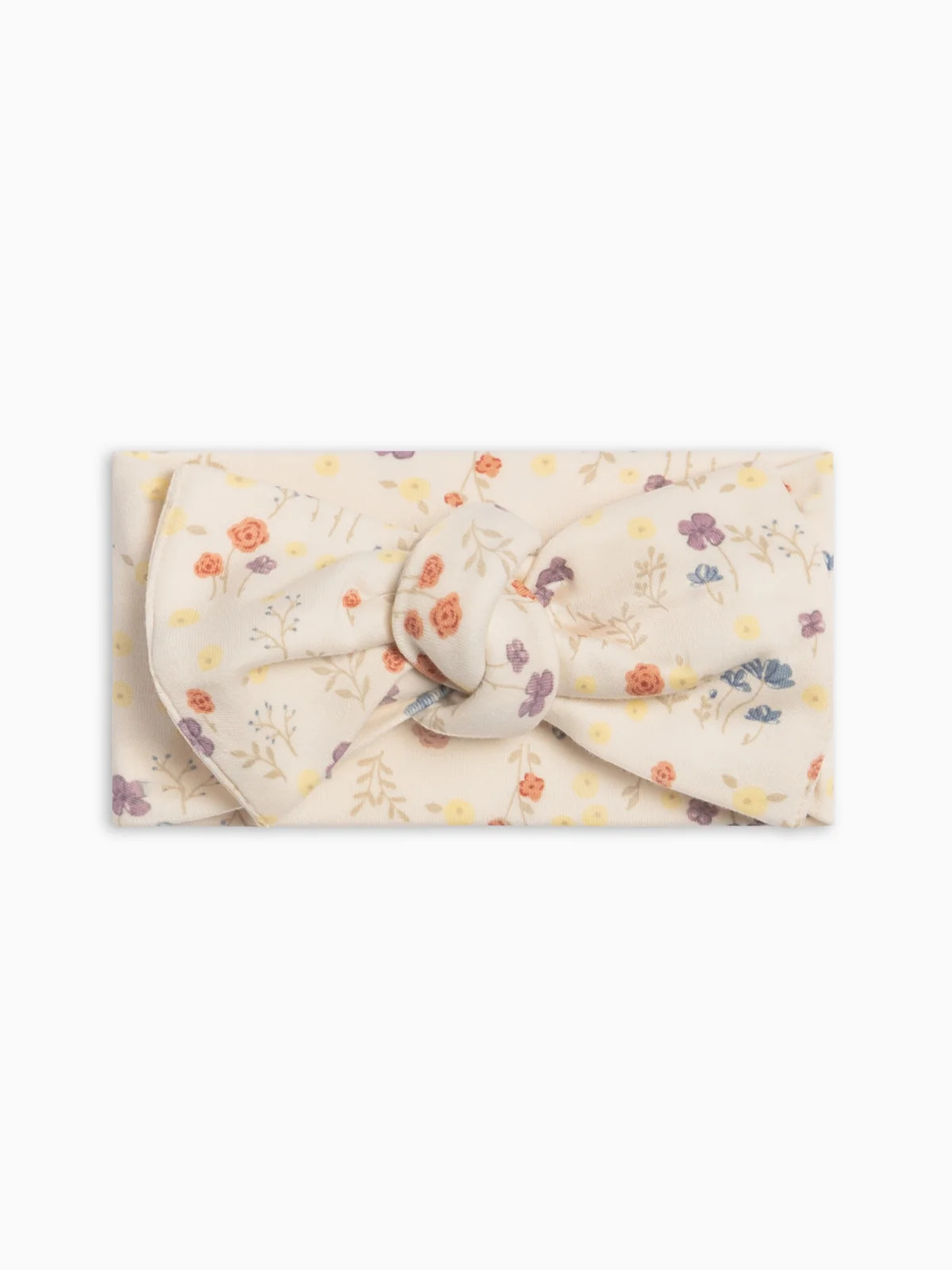 Hattie Bow Wrap - Margot Floral / Barn + Sea | Colored Organics
