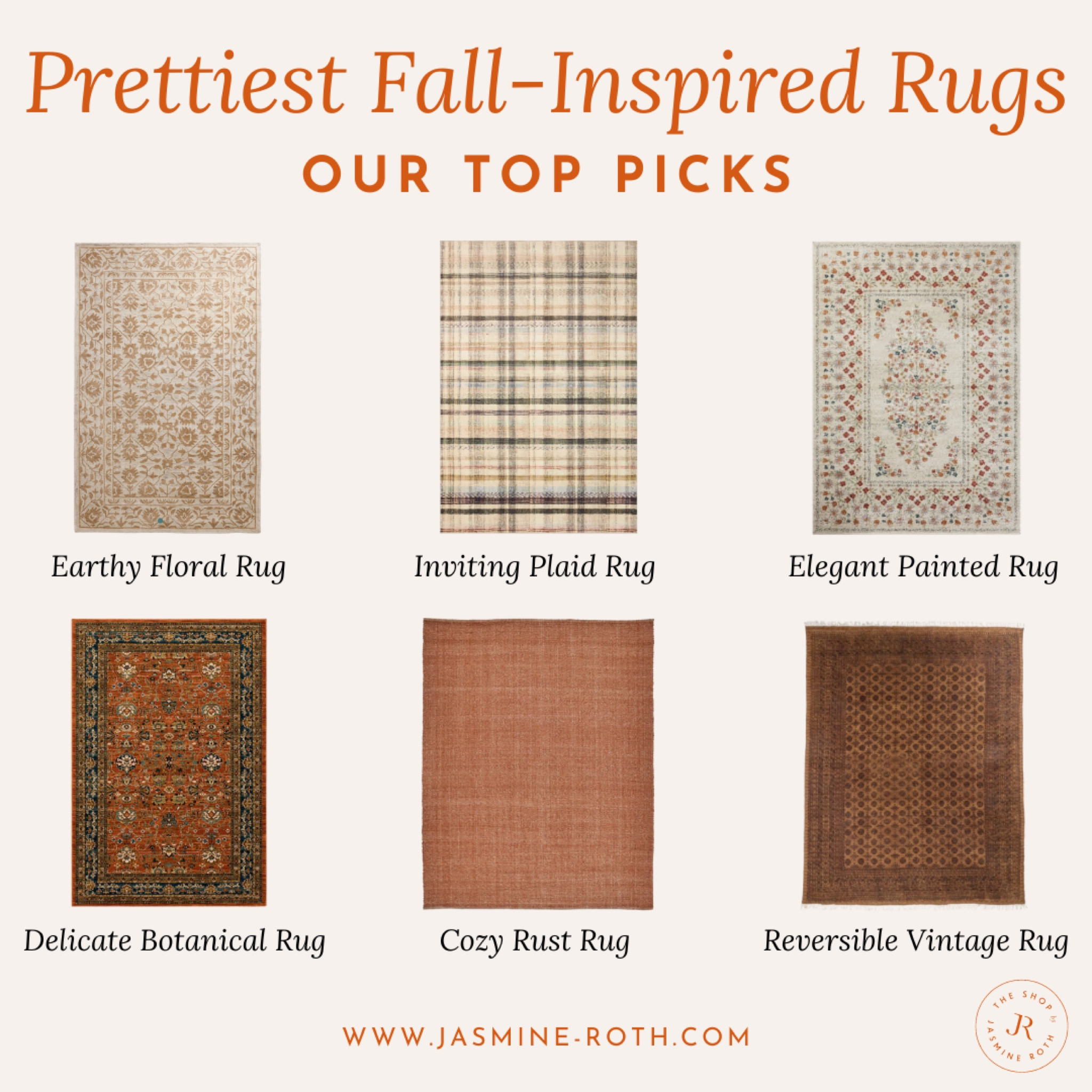 Shop the prettiest fall-inspired rugs. 

 #rugs #fallrugs #bestrugs #homedecor #interiordesign 

#LTKHome