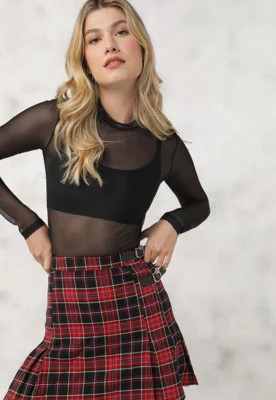 Blusa Tule Colcci Lisa Preta | Dafiti (BR)