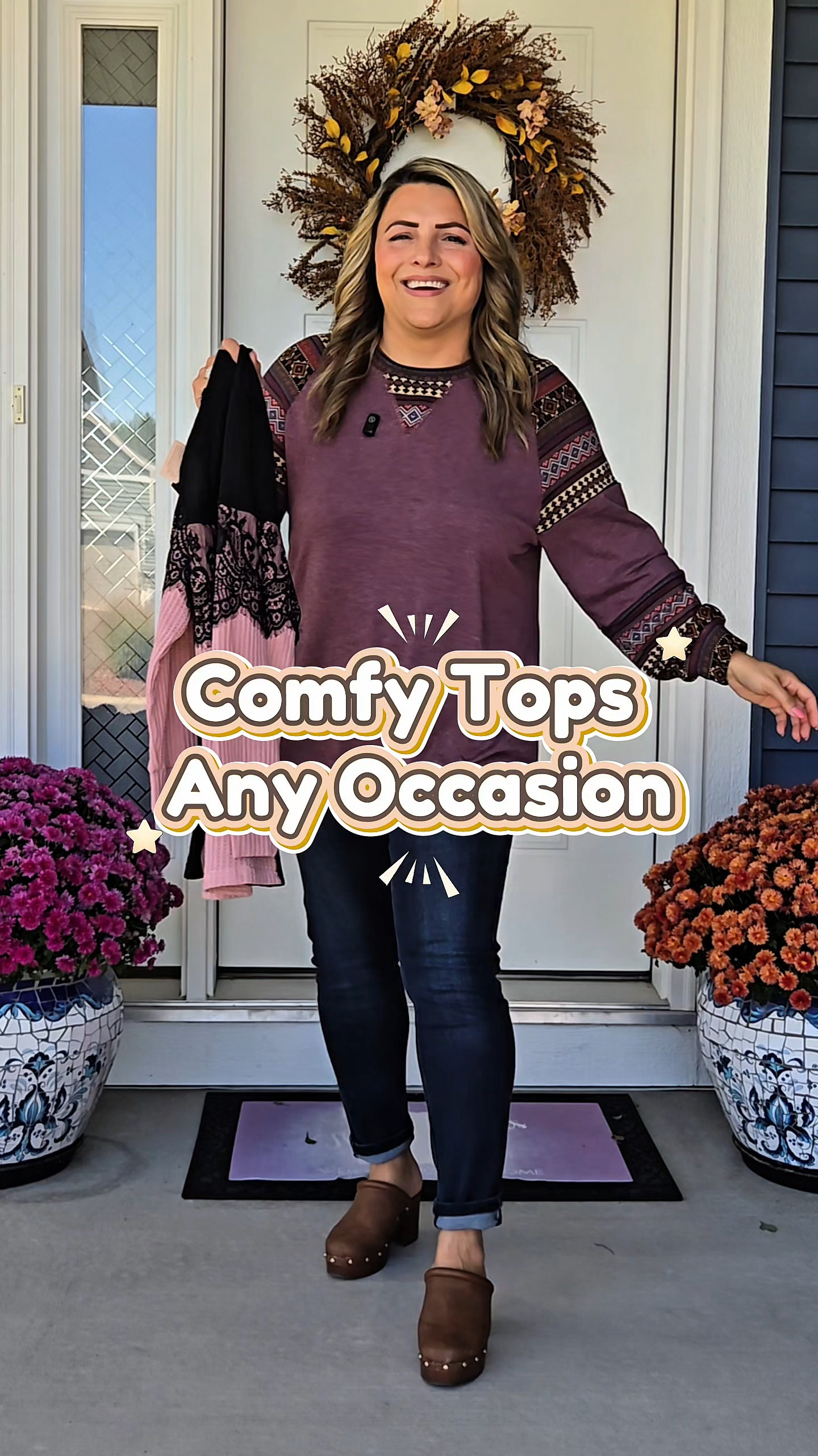 Comfy Tops for any occassion

#LTKPlusSize #LTKPetite #LTKMidsize