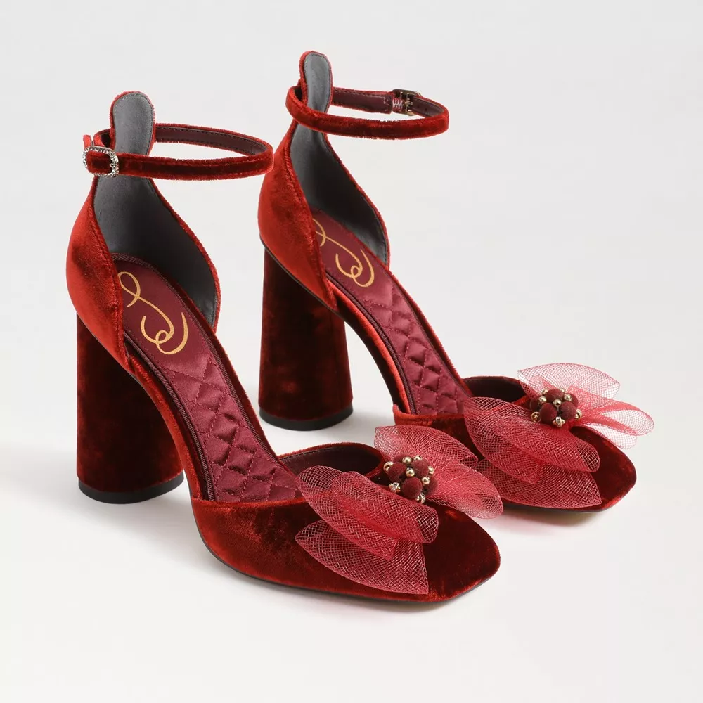 Layton Feather Strappy Heel curated on LTK