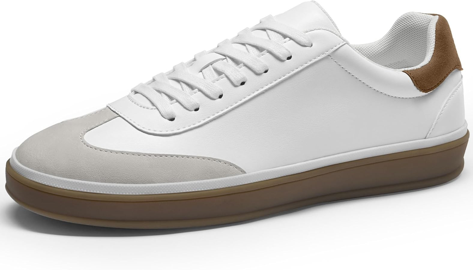 Mens Casual Shoes Business Dress Sneakers Classic Lace-up Walking Shoe | Amazon (US)