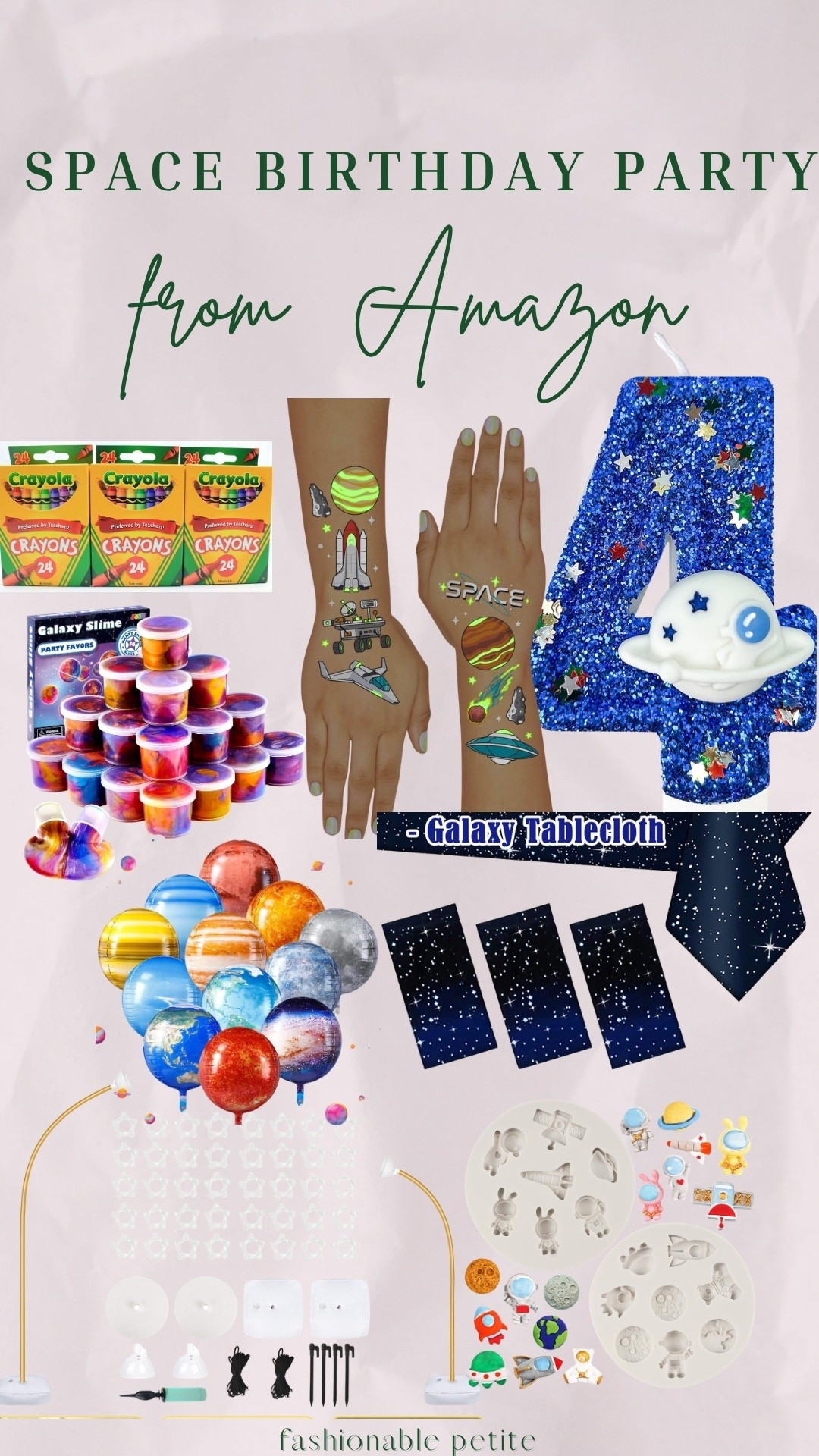 Space birthday party ideas from Amazon! 

Amazon finds, kids birthday party, boy birthday, space themed birthday 

#LTKKids #LTKmomlife
