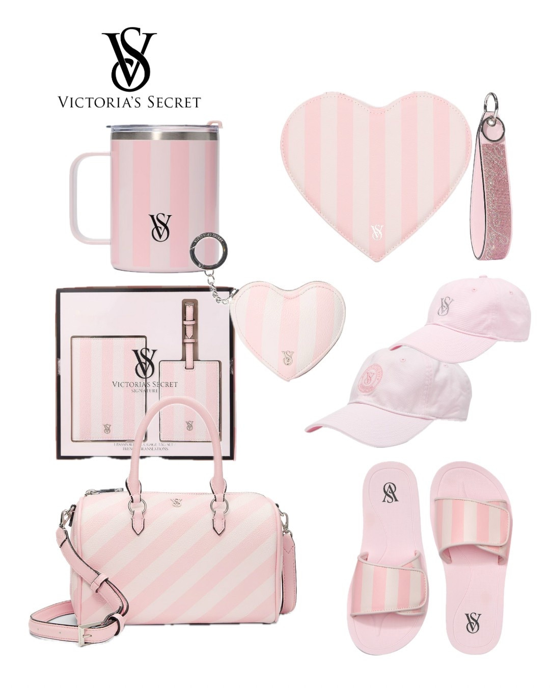 Victoria’s Secret Heritage Striped 



#LTKFindsUnder50 #LTKItBag #LTKFindsUnder100