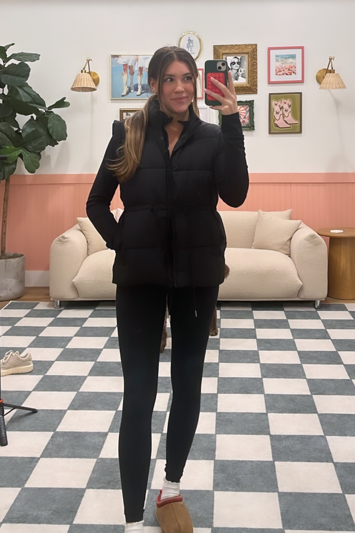 Chilly day ootd!! 

Amazon | athletic wear | ugh Tazz outfit | 

#LTKHoliday #LTKSeasonal #LTKfindsunder100