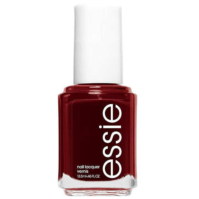 essie Nail Polish, Glossy Shine Finish, Bordeaux, 0.46 fl. oz. | Amazon (US)
