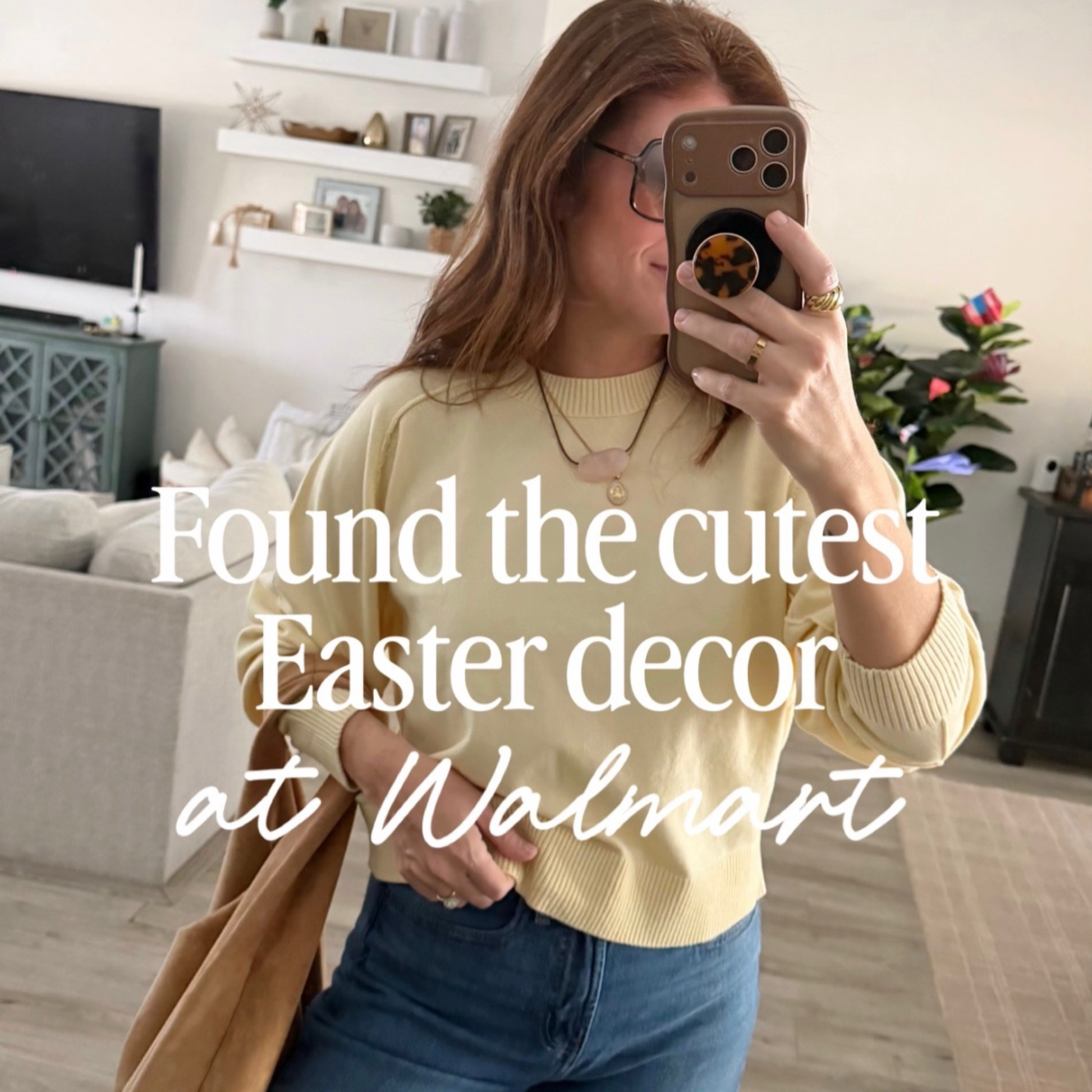 Easter + spring decor at Walmart is too cute this year 🐰🌸 I rounded up a handful of the sweetest pieces that instantly make your home feel ready for the season and the prices are just as good as the finds.

All the details are in my LTK! 

Comment SHOP and I’ll send the links your way, and make sure you’re following @styledinasnap_ so you don’t miss the good finds.

Which piece would you decorate with first? 🐣

#Walmart #WalmartHome 

#LTKSeasonal #LTKHome