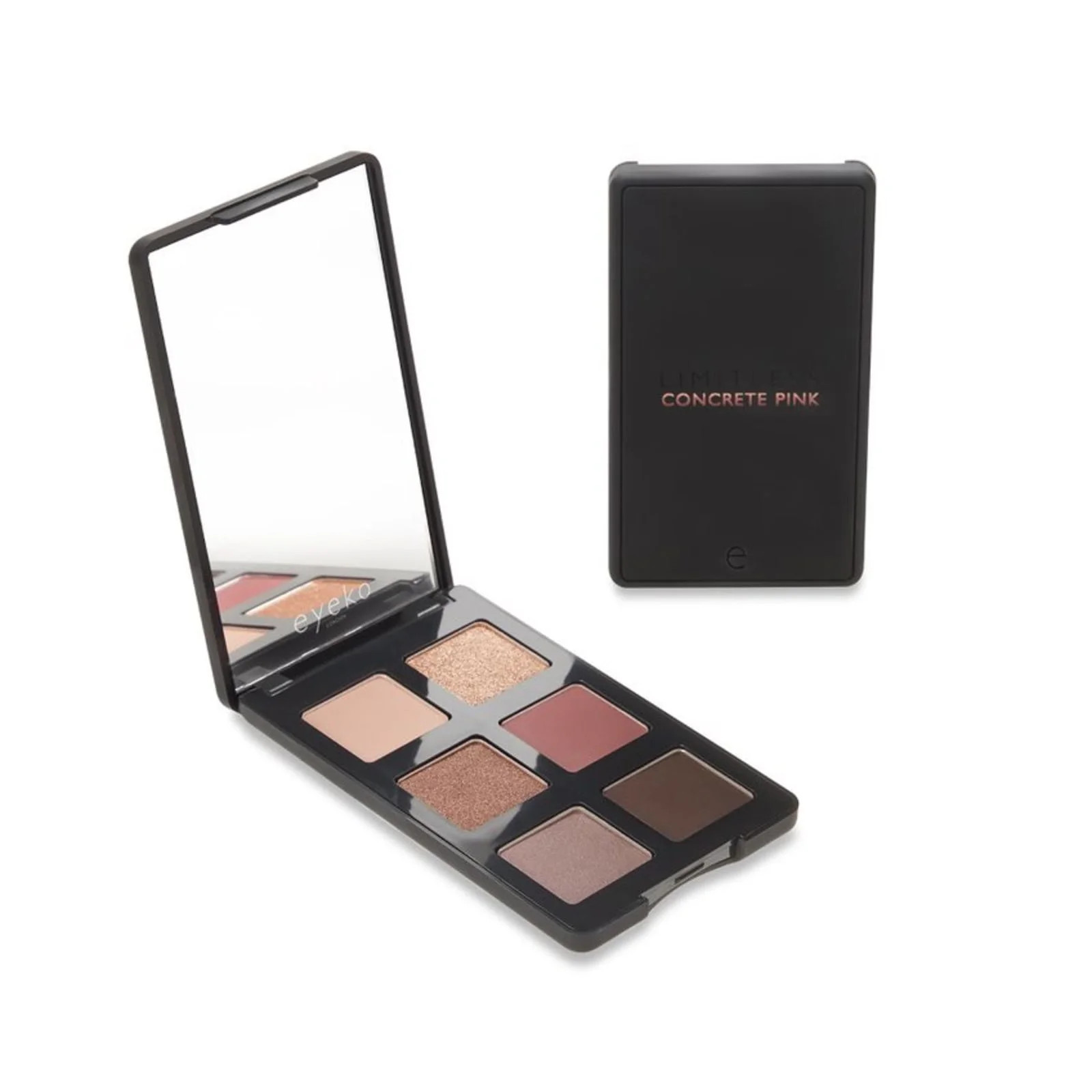 Eyeko Limitless Eyeshadow Palette, Concrete Pink - Walmart.com | Walmart (US)