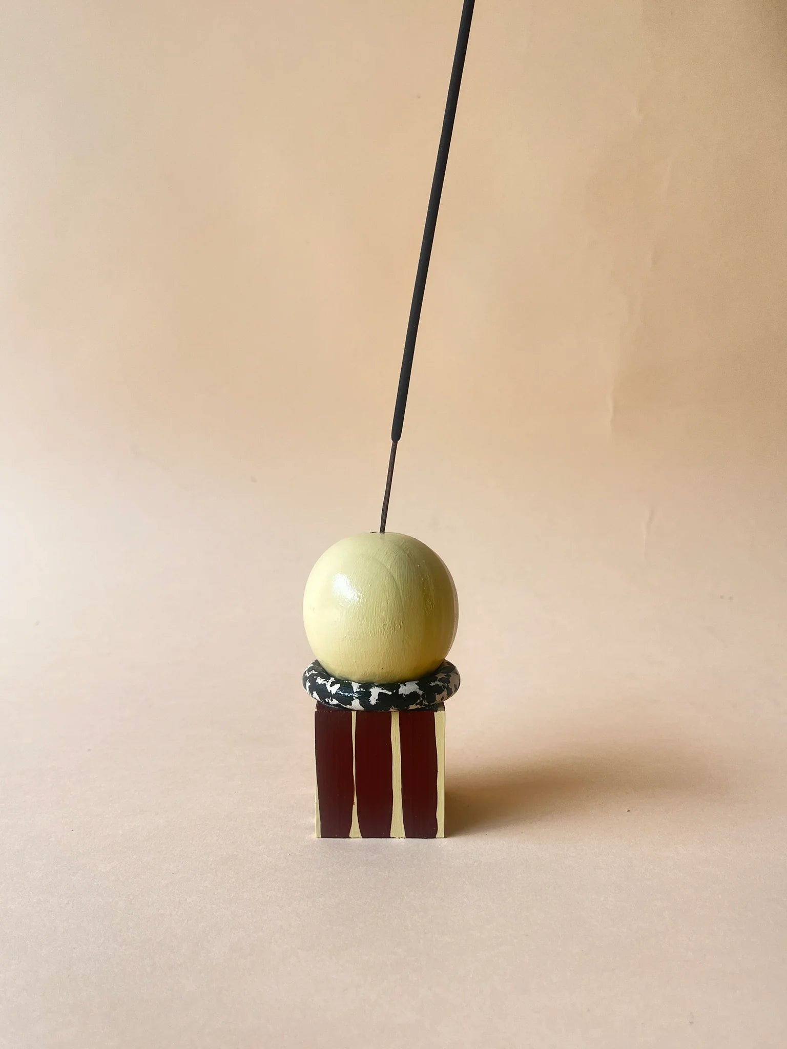 CERCEAU Wooden Incense Holder - Butter | Ascot + Hart