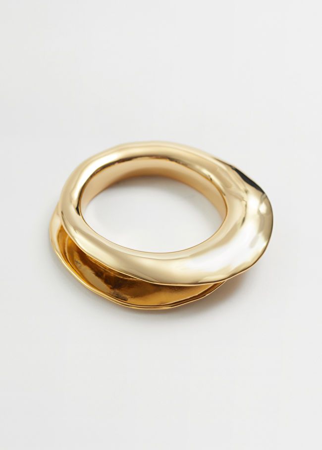 Sculpted Cuff Bracelet | & Other Stories US