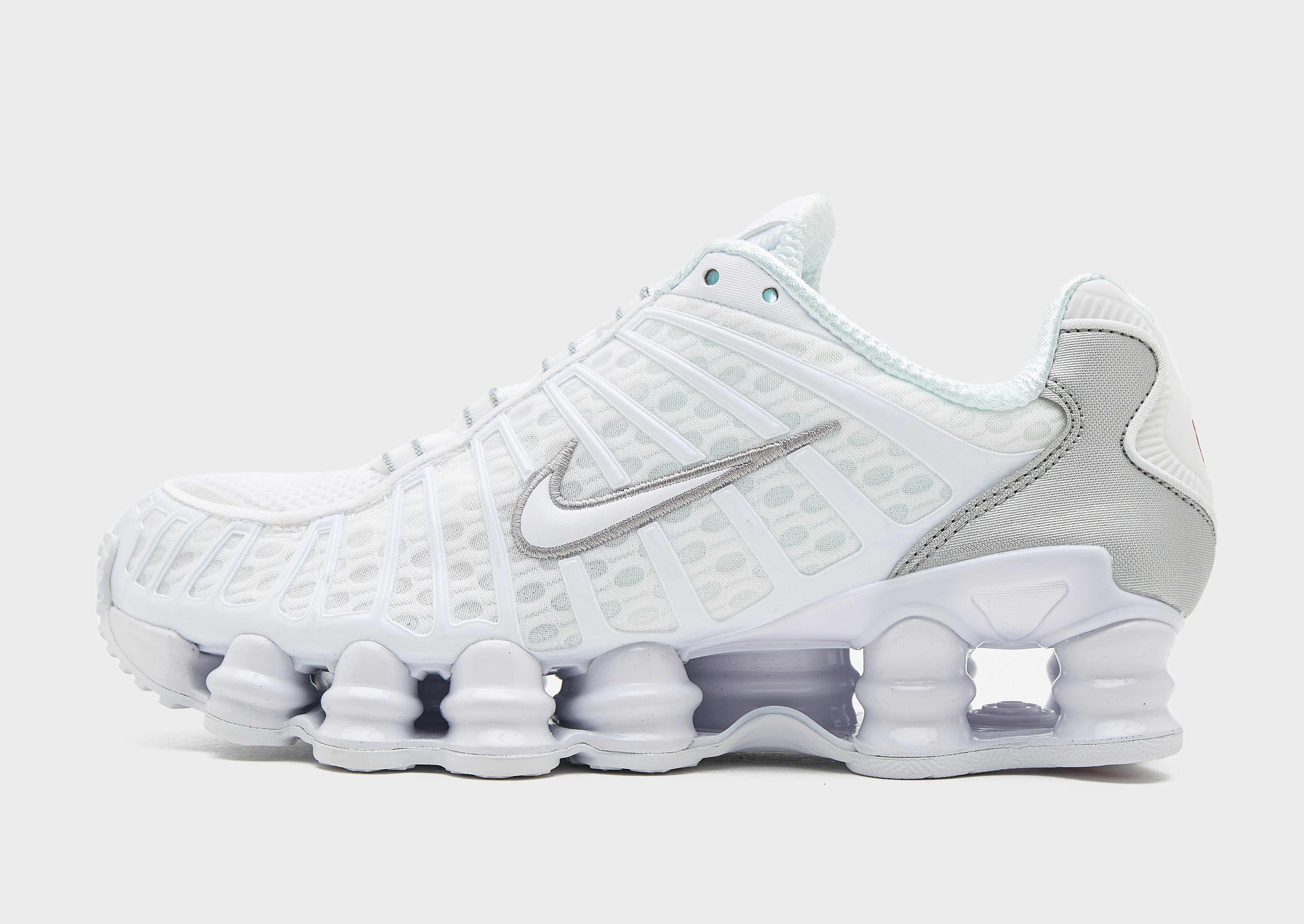 White Nike Shox TL | JD Sports UK | JD Sports (UK)