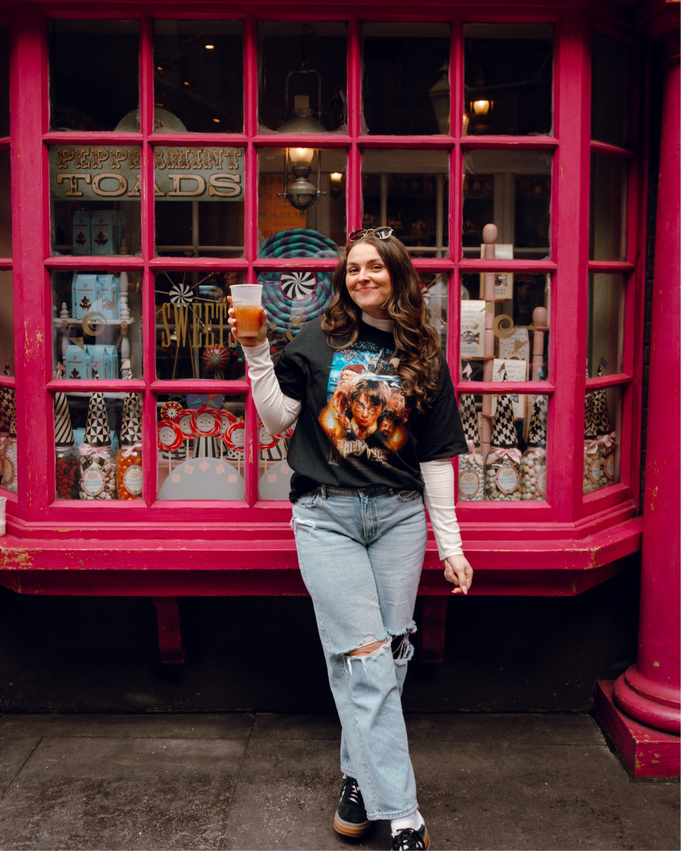 Wizarding World fit check ⚡️#harrypotter #universalorlando 
