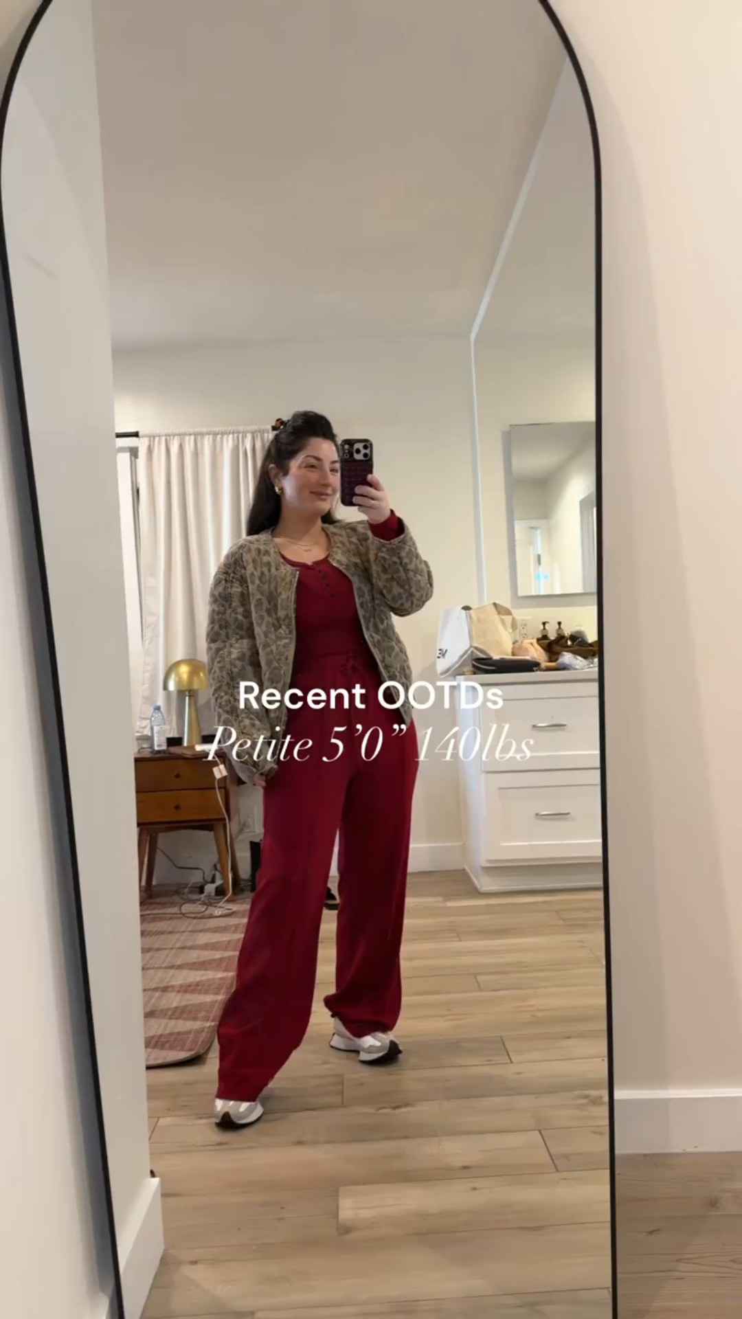 Recent OOTDs I’ve been loving!!
Petite friendly! I’m 5’0” 140lbs 

Outfit 1
Leopard jacket size xs
Henley set size small

Outfit 2
Brown tee size small
Jeans size 6

Outfit 3 
Linked similar sweater 
Jeans size 27

Outfit 4
Navy 3 piece set size small

Outfit 5 
Cardigan size small 
Tank size small
Pants size small

#LTKPetite #LTKootd #LTKdayinmylife