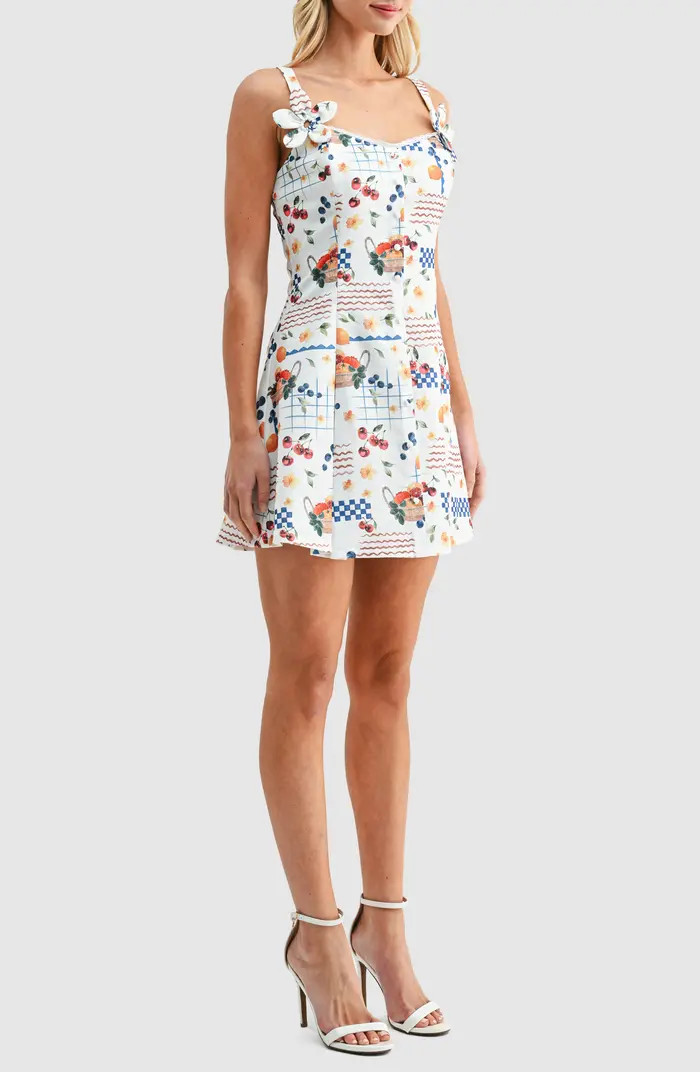 Fruit Print Minidress | Nordstrom