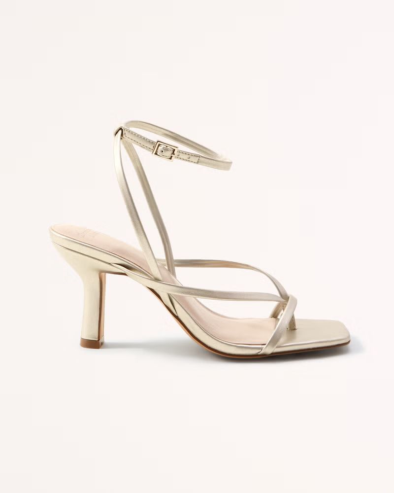 Women's Strappy Heel | Women's Shoes | Abercrombie.com | Abercrombie & Fitch (US)