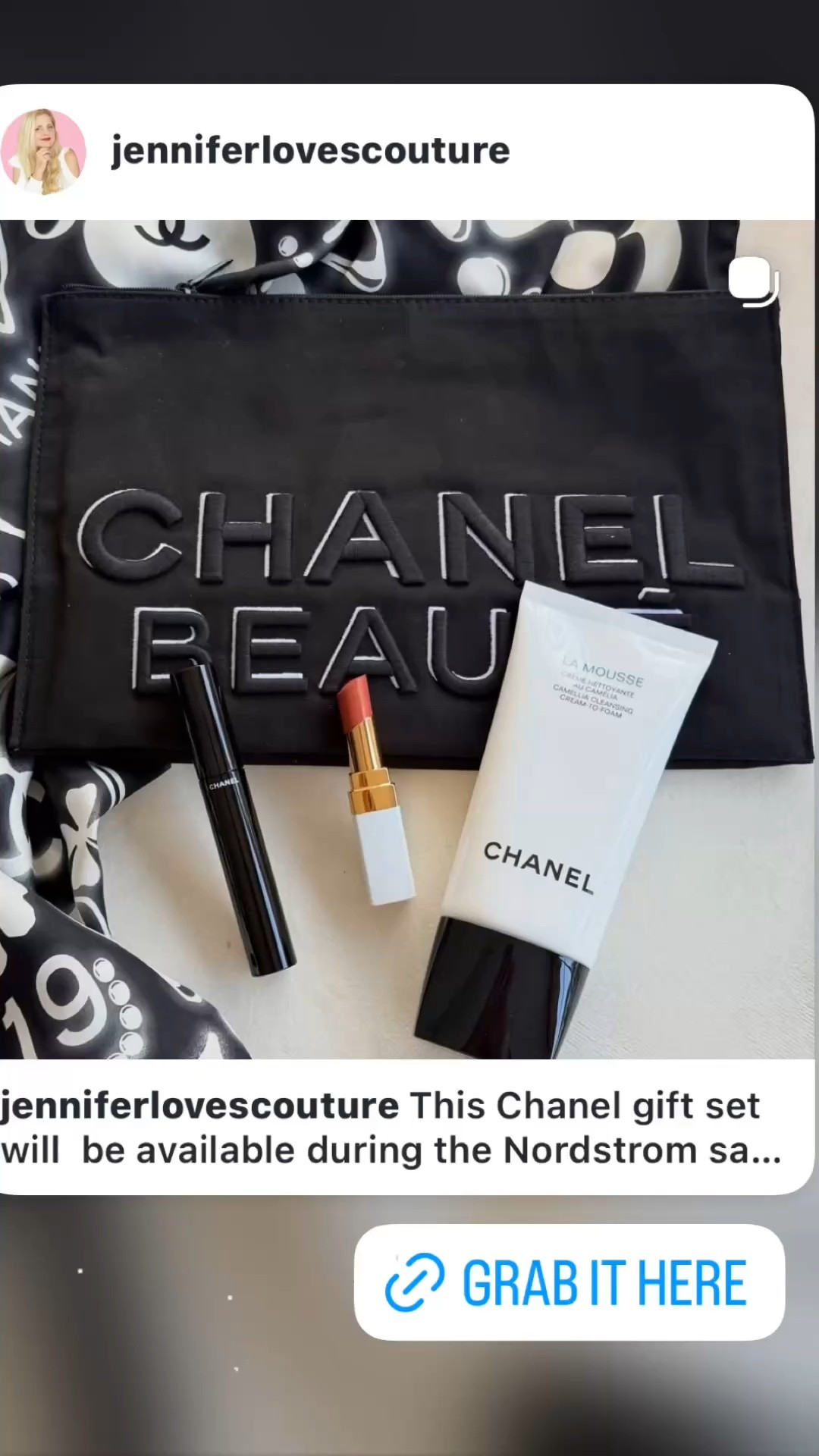 CHANEL | MOST-COVETED BEAUTY Set
#chanelbeaute #chanelmakeup #chanelgiftset

#LTKBeauty #LTKgrwm #LTKSaleAlert