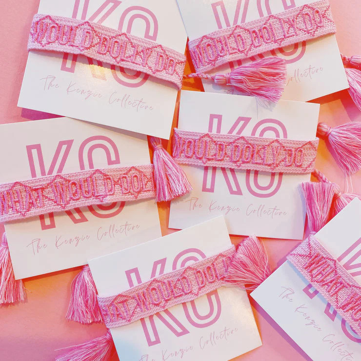 WHAT WOULD DOLLY DO BRACELET | Love story boutique