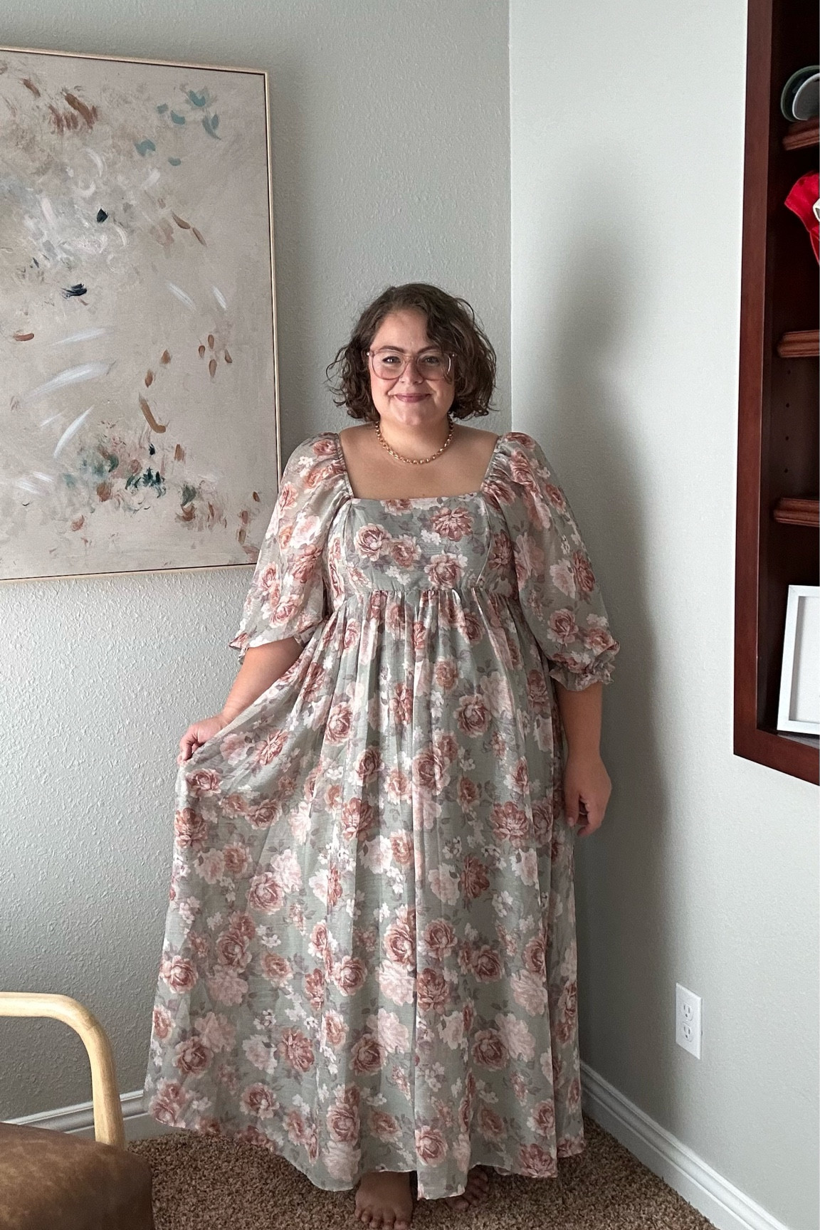 Size A (1X) 

bust 44  //  waist 39  //  hips 54 

#LTKWedding #LTKMidsize #LTKPlusSize