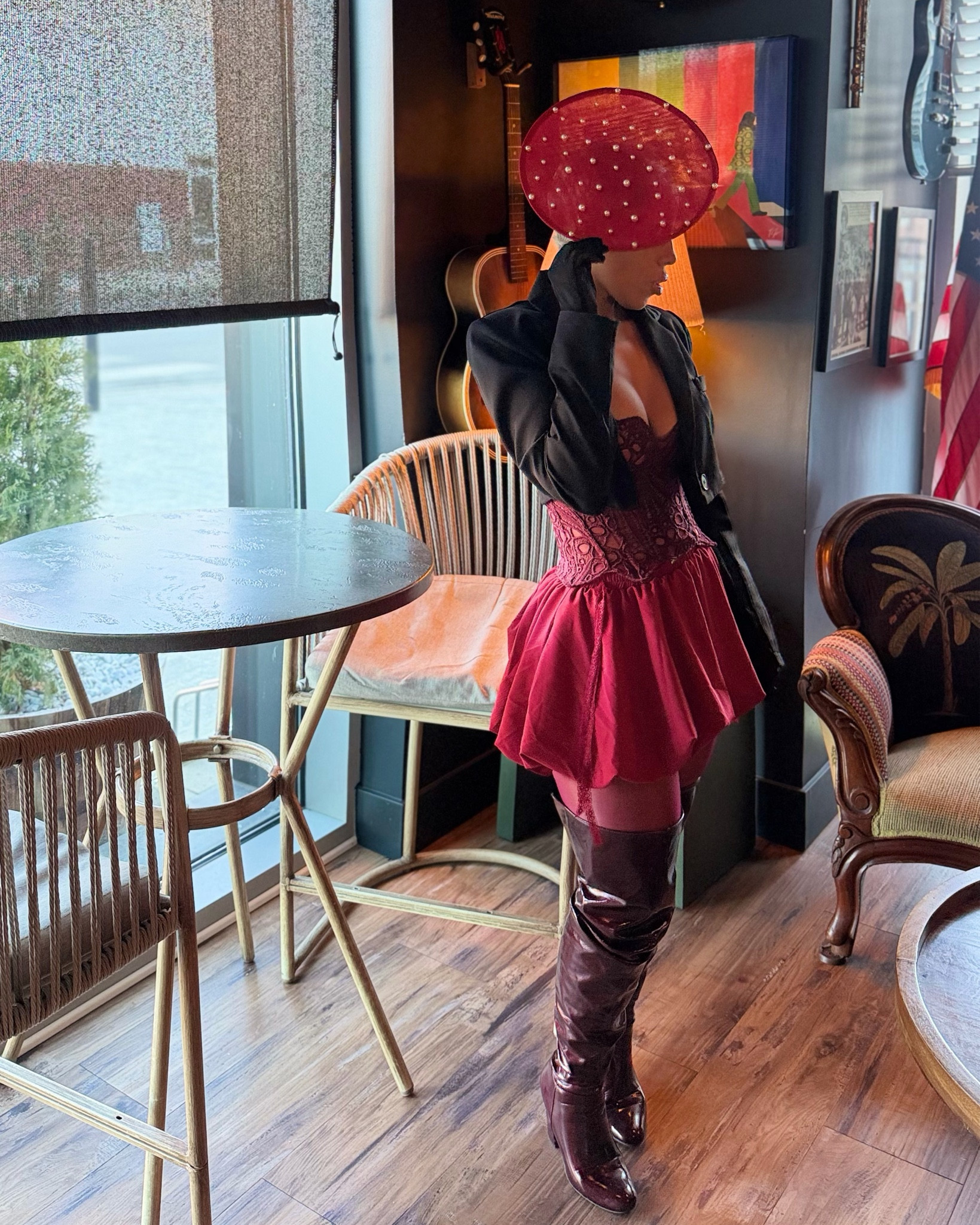 CEO by day. Fashion week by presence. I don’t follow trends…. I see the tone.

#LTKdayinmylife #LTKPetite #LTKstorytime