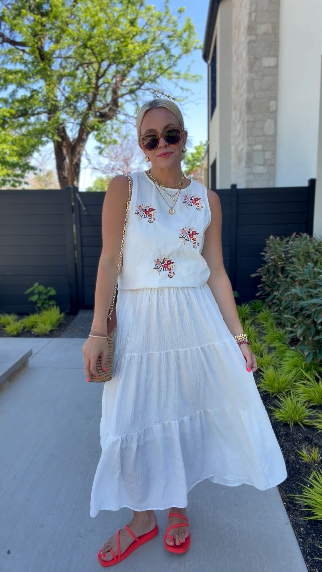 This tank looks just like a Free People one! Paired with my favorite Amazon skirt

#LTKgrwm #LTKmomlife #LTKootd