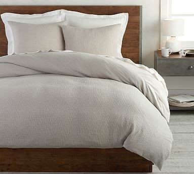 Soft Cotton Duvet Cover | Pottery Barn (US)