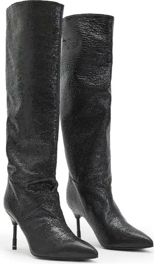 AllSaints Nori Knee High Boot | Nordstrom | Nordstrom