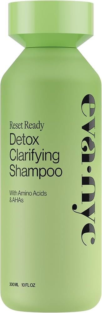 Eva NYC Sulfate-Free Detox Clarifying Shampoo for Buildup, Oil, Hard Water + Chlorine - Weekly No... | Amazon (US)