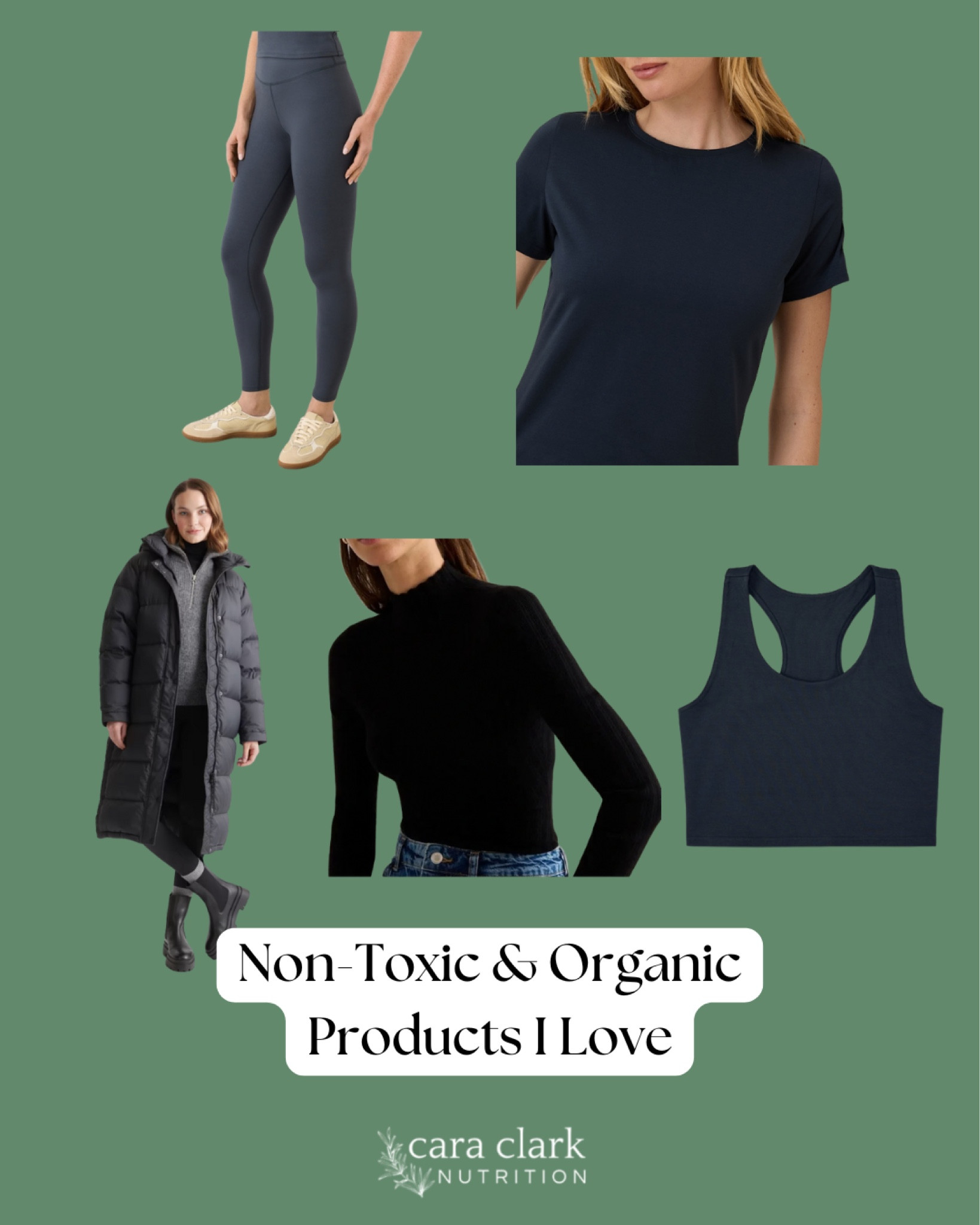 My top non-toxic clothing picks! 