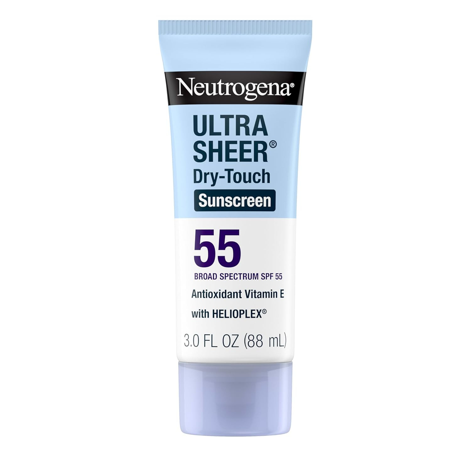 Neutrogena Ultra Sheer Dry-Touch Sunscreen SPF 55 for Face & Body, Lightweight Non Greasy Broad S... | Amazon (US)