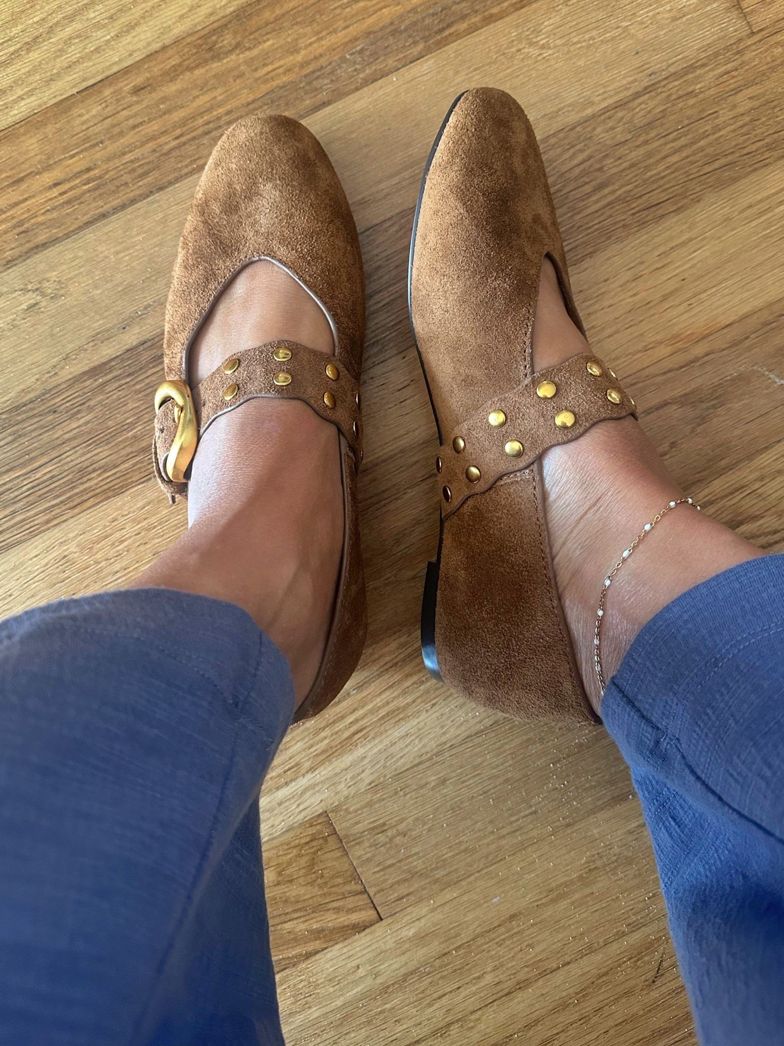 Just got these beauties from Madewell with a gift card I had and they’re so pretty in person and seem super comfortable based on my first try on. Gonna be a fall staple for sure!

#LTKStyleTip #LTKShoeCrush #LTKWorkwear